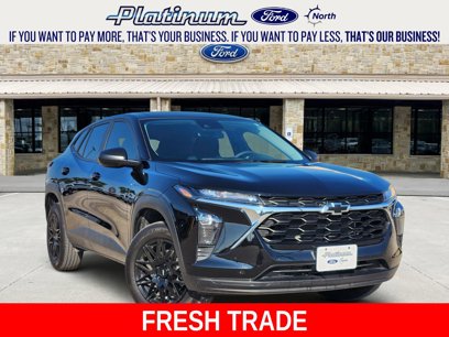 Used 2024 Chevrolet Trax LS