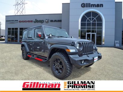 Used 2024 Jeep Wrangler Sport