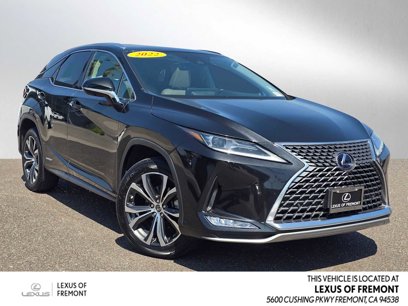 Used 2022 Lexus RX 450h AWD w/ Premium Package