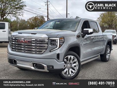 New 2025 GMC Sierra 1500 Denali