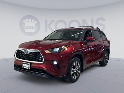 Used 2022 Toyota Highlander XLE