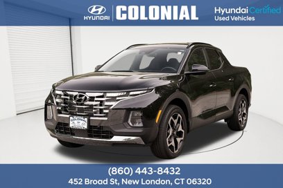 Certified 2024 Hyundai Santa Cruz Limited