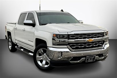 Used 2017 Chevrolet Silverado 1500 LTZ w/ Sport Package