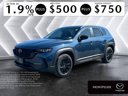 New 2025 MAZDA CX-50 AWD 2.5 S w/ Premium Package