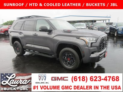 Used 2023 Toyota Sequoia TRD Pro
