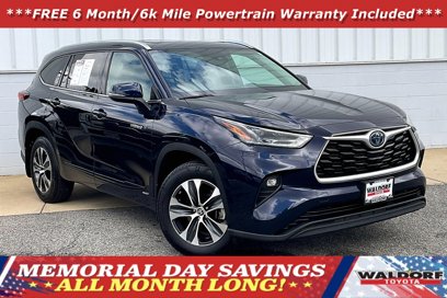 Used 2021 Toyota Highlander XLE