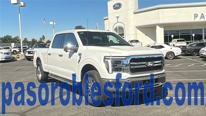 New 2025 Ford F150 Lariat w/ Equipment Group 502A High