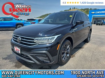 Used 2022 Volkswagen Tiguan SE