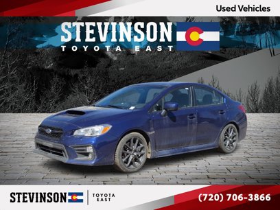 Used 2018 Subaru WRX Premium w/ Popular Package #1