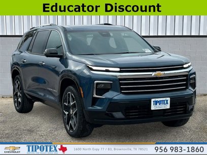 New 2025 Chevrolet Traverse High Country w/ LPO, Floor Liner Package