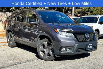 Certified 2021 Honda Passport Touring