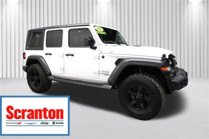 Certified 2019 Jeep Wrangler Unlimited Sport S