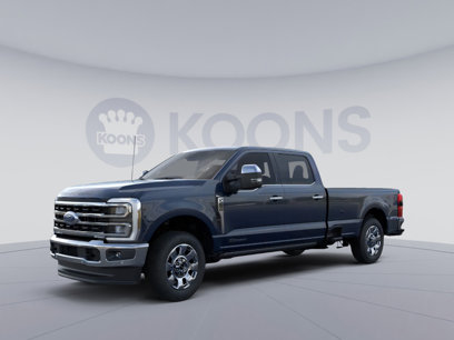 New 2025 Ford F250 King Ranch w/ Chrome Package