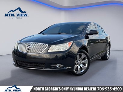 Used 2012 Buick LaCrosse Premium w/ Entertainment Package
