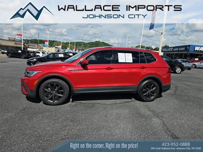 Used 2022 Volkswagen Tiguan SE