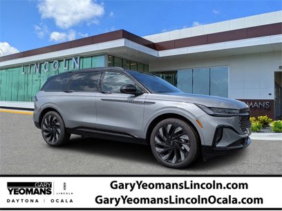 New 2024 Lincoln Nautilus Reserve w/ Jet Appearance Package (87T)