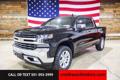 Used 2021 Chevrolet Silverado 1500 LTZ