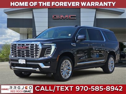 New 2025 GMC Yukon XL Denali w/ Denali Reserve Package