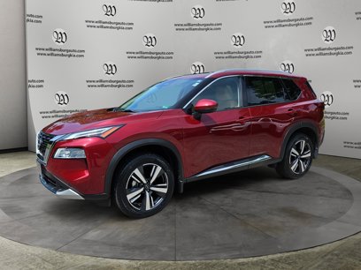 Used 2023 Nissan Rogue Platinum