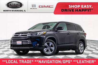 Used 2018 Toyota Highlander Limited