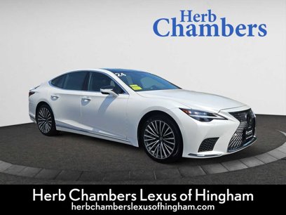 Certified 2024 Lexus LS 500 AWD w/ Luxury Package