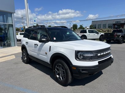 New 2024 Ford Bronco Sport Badlands