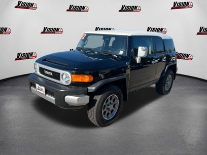 Used 2012 Toyota FJ Cruiser 4WD