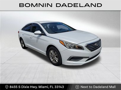 Used 2016 Hyundai Sonata SE
