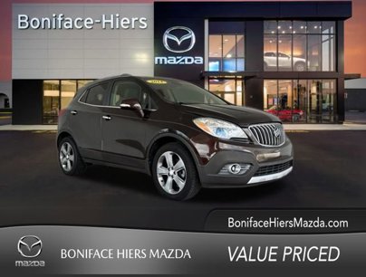 Used 2014 Buick Encore Leather
