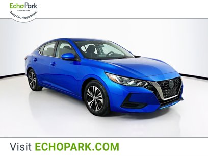 Used 2022 Nissan Sentra SV