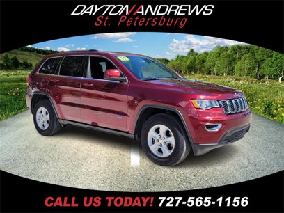Used 2017 Jeep Grand Cherokee Laredo w/ Quick Order Package 2BE