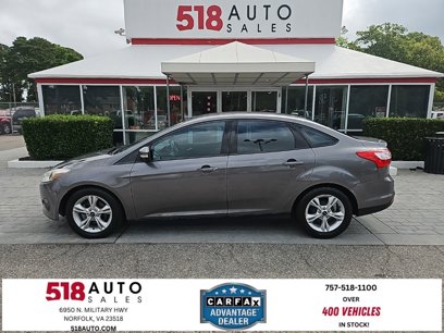 Used 2014 Ford Focus SE