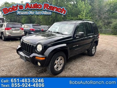 Used 2002 Jeep Liberty Limited