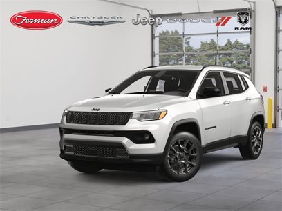 New 2025 Jeep Compass Latitude