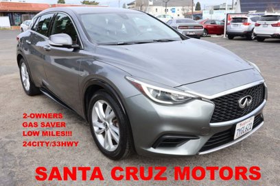 Used 2017 INFINITI QX30