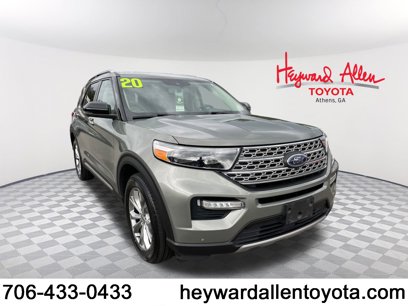 Used 2020 Ford Explorer Limited