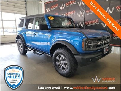 New 2024 Ford Bronco Big Bend