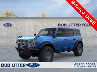 New 2025 Ford Bronco Badlands