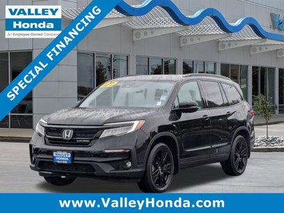 Certified 2022 Honda Pilot Black Edition