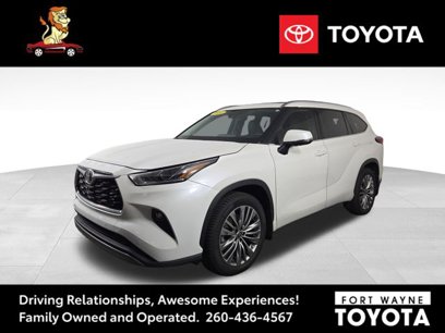 Used 2021 Toyota Highlander Platinum