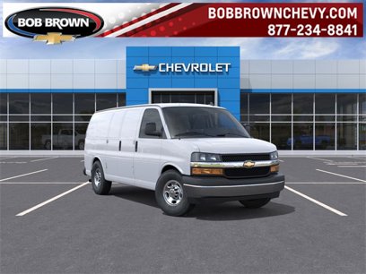 New 2025 Chevrolet Express 2500