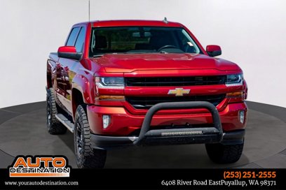 Used 2018 Chevrolet Silverado 1500 LT w/ All Star Edition