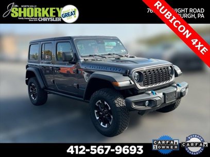 Certified 2024 Jeep Wrangler Unlimited Rubicon 4xe
