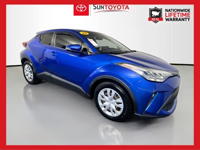 Used 2020 Toyota C-HR LE