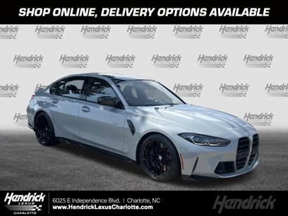 Used 2021 BMW M3 Competition w/ M Carbon Exterior Package