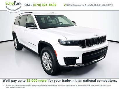 Used 2021 Jeep Grand Cherokee L Limited