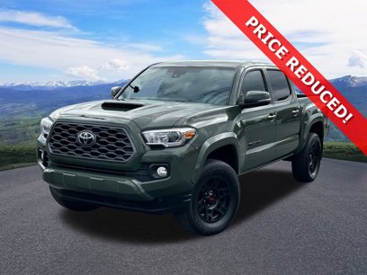 Used 2022 Toyota Tacoma TRD Sport