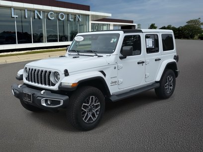 Used 2024 Jeep Wrangler Sahara w/ Technology Group