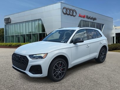 Certified 2025 Audi SQ5 Premium Plus w/ Premium Plus Package