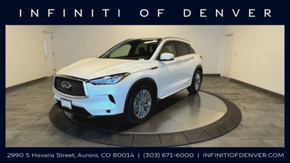 New 2025 INFINITI QX50 Luxe